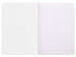 Rhodia Slim Staplebound Notebook - Graph 48 Sheets - 6 x 8 1/4 - White Cover (119181C)