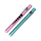 Aokin Pen Light with Pupil Gauge, Reusable LED Medical Penlight for Doctor Nurse, White Light, Teal and Rose Gold