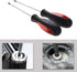 Utoolmart 3mm x 100mm Ball Head Precision Screwdriver Hex Design Wrench Hand Tool 2Pcs