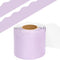 Lavender Bulletin Board Border - Light Purple Scalloped Border Trim for Classroom, 52ft One Roll