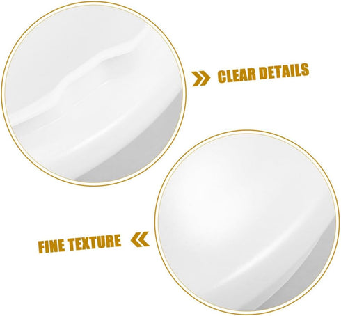 Mushroom Dome Light Shade Replacement for Ceiling Lights Globe Cover for Pendant Wall Sconce Chandelier Easy to Install