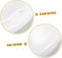 Mushroom Dome Light Shade Replacement for Ceiling Lights Globe Cover for Pendant Wall Sconce Chandelier Easy to Install