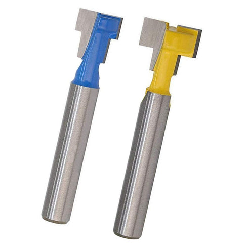 1/4" Set Set 3/8" 1/2" Shank Keyhole Router Bit T Slot Cutter Router Bit T Track Router Bits | & Hex Bolts Heads