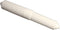 LASCO Universal Plastic Spring Loaded Replacement Toilet Paper Roller, White