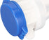2 Pack Focket Box Drinks Pourer, Ergonomic Design Milk Carton Spout Pourer with Lid, Beverage Dispenser for Freshness