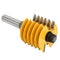 Finger Joint Router Bit, 1/2 Inch Shank Glue Joint Router Bit Woodworking