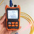 Fiber Optic Cable Tester - Portable Optical Fiber Power Meter with Universal Interface and Built-in Fault Locator