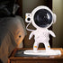 NIIWLAGIT 360 Astronaut Aurora Galaxy Projector, Rotating Star & Moon Night Light with White Noise, Music Sync, Remote