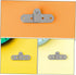 6pcs jojofuny Folding Door Hinges and Table Hinge Brackets, Furniture Hardware Accessories for Folding Tables
