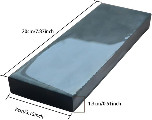 3000, Natural Professional Straight Razor Sharpening Stone, Wet Stone Knife Sharpener Stone Grindstone,Dual Grit