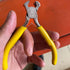 Nail Puller, 4.1 Inch End Cutting Plier, High Carbon Steel Staple Puller for Jewelry Making and Repair