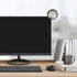 Gatuida 3pcs Computer Mirror, Clip on Security Monitor Mirror, Convex Rearview for Mini-PC Work