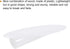 MECCANIXITY 9mm Plastic Pocket Hole Plugs, White Wood Plugs for Pocket Hole Jig, Pack of 50