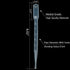 100pcs Plastic Disposable Transfer Pipettes - 3ml Calibrated Eye Droppers for Lip Gloss, Essential Oils & Laboratory