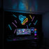 Dimmable Finger Skateboards Neon Sign for Wall Decor, Skateboard LED Fingerboard Neon Light for Kids, Teens, Adults