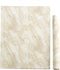 Removable Vinyl Beige Marble Contact Paper for Countertop Table Backsplash, Self Adhesive Waterproof Wallpaper Roll