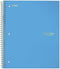 Five Star Spiral Notebook, 1 Subject, College Ruled, 100 Sheets, 11" x 8-1/2", Teal (72051)