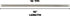 22" 22-Inch 10 GreatNeck Bone Saw Replacement, Meat Saw Blade, TPI, Bone Saw for Hunting, Cuts Meat and Bone