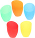 5pcs Horseshoe Lampshade Plastic Replacement Shades Decorative Floor Lamp Table Lamp Covers