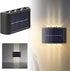 Generic Solar Outdoor Wall Lights, Eco-Friendly, Automatic On/Off, Outdoor Fence Solar Lamp, Easy Installation, Garden