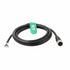 M12 A Coding 4 Pin Female Actuator Sensor Signal Cable to Bare Wire, 2m for Industrial Controls Automation