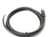 M12 Connector A Code Single Male Head Straight Aviation Plug, 5 Pin 2M/6.6ft Cable