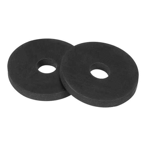 PATIKIL 30 Pcs Rubber Washers, 1 OD x 1/4 ID x 1/8 Inch Thickness for Household Plumbing Faucets