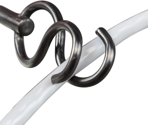 Klein Tools 56512 Double-S Hook Splinter Guard Wire Fish Rod and Glow Rod Attachment