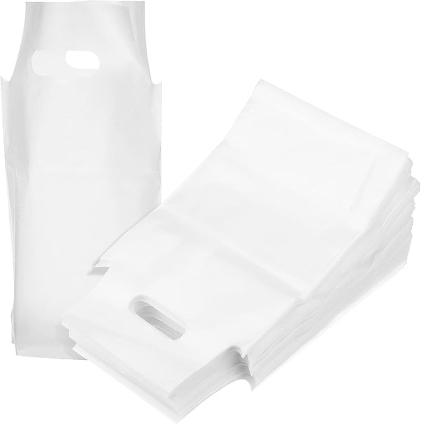 Beaupretty 500pcs Beverage Handle Drinking Bags Takeout Coffee Liquid Carrier Storage Bags