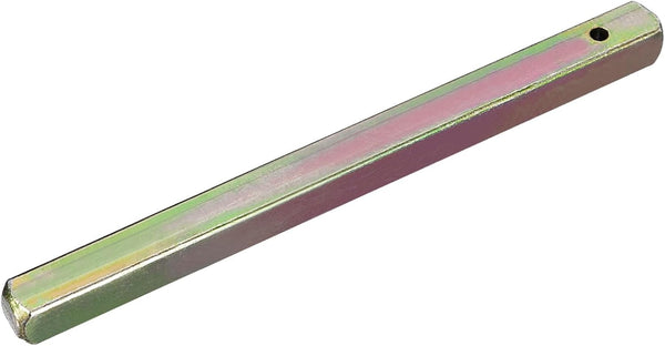 uxcell Door Knob Spindle, 100mm Long Spare Door Handle Spindle Bar, Vintage Square Iron Replacement Spindle