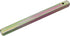 uxcell Door Knob Spindle, 100mm Long Spare Door Handle Spindle Bar, Vintage Square Iron Replacement Spindle