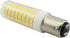 SQXBK 2PCS BA15D 120V Dimmable 10W Bulbs 2700K Led Light Double Contact DC Bayonet Base for Sewing Machine Pendants