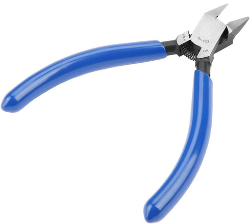 Jeanoko 4inch Electrical Wire Pliers, Chrome Vanadium Steel Side Cutting Nippers for Electronic Feet