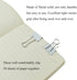HAHIYO Binder Clips, Heavy Duty Paper Clamps, 0.98 inches Width, No Sharp Edges, 25 Pack for Home Office School