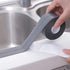Bathtub Sealing Tape, Waterproof Kitchen Sink Bath Basin Wall Sealing Strip (22mm*3.2M-Gray)