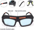 1 Pair Black Solar Auto Darkening Welding Goggle Safety Protective Welding Glasses Mask Helmet, Eyes Goggles Mask Anti-Flog Anti-glare Goggles