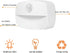 ZISUYU Motion Sensor Light Indoor LED Night Light, Battery Operated Stick on Nightlight for Hallway, Stair, Closet