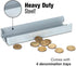 Set BankSupplies Coin Trays Metal Money Organizer Color-Coded Federal Reserve Standards