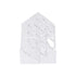 uxcell Slant Rack Acrylic Test Tube Holder, Clear, 6 Wells for 50ml Centrifuge Tubes