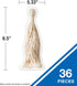 Schoolgirl Style Simply Boho 36 Piece Natural Tassels Bulletin Board Cutouts, Boho Décor and Classroom Decorations