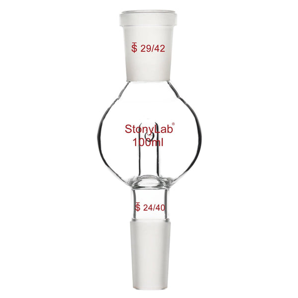 stonylab Rotary Evaporator Bump Trap, Laboratory Rotary Evaporator with 29/42 Joint