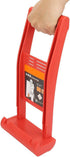 Drywall Carrier: Lift and Carry Panel Mover with 176 lbs Load, Plastic Tool for Plywood, Glass Board, Plasterboard
