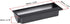 uxcell Flush Pull Finger Insert Recessed Cabinet Handles 109mm x 40mm x 20mm Black 5Pcs by uxcell
