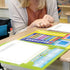 Really Good Stuff Intermediate Math Resource, 4-Pocket Folders - Set of 12