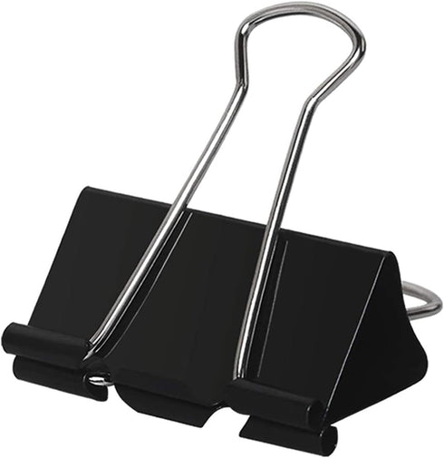 Extra Large Binder Clips, 2 Inch (60 Pack), Heavy Duty Big Paper Clamps for Office and Home Supplies