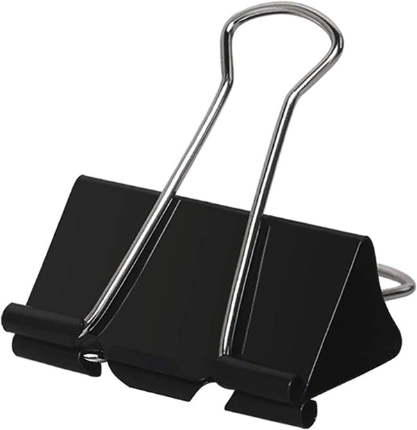 Extra Large Binder Clips, 2 Inch (60 Pack), Heavy Duty Big Paper Clamps for Office and Home Supplies