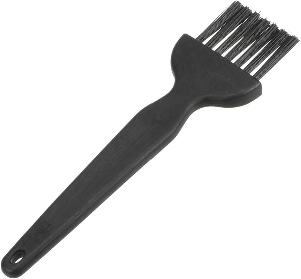 uxcell Anti Static ESD Brush, Plastic Handle Nylon Lab Cleaning Brushes for Electronics, Keyboard, PCB Repair