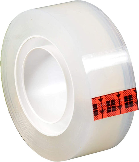 Tape, Transparent Tape, Clear Tape, 6 Rolls Tape Refills, 3/4 inch x 1000 inch, 3 Boxes Tape Refills for Dispenser + Desk Tape Dispenser
