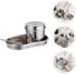 iplusmile 2set Medical Tray, Stainless Steel Instrument Tray with Jar and Tweezer, Tattoo Sterilizer Tool