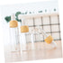 4Pcs Mini Glass Dropper Bottles for Essential Oils, Travel Dispensing Bottles